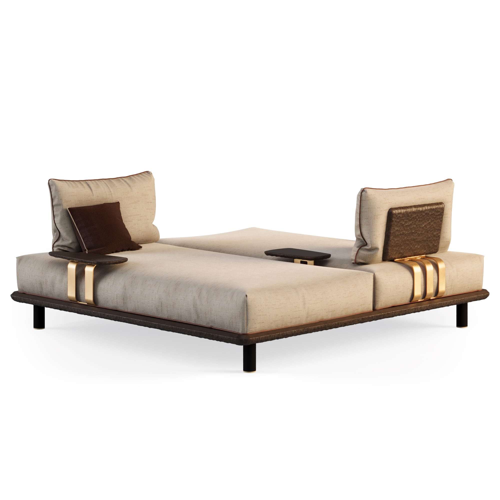 Kaya Double Sunbed 3 Kaya Double Sunbed - Image 3