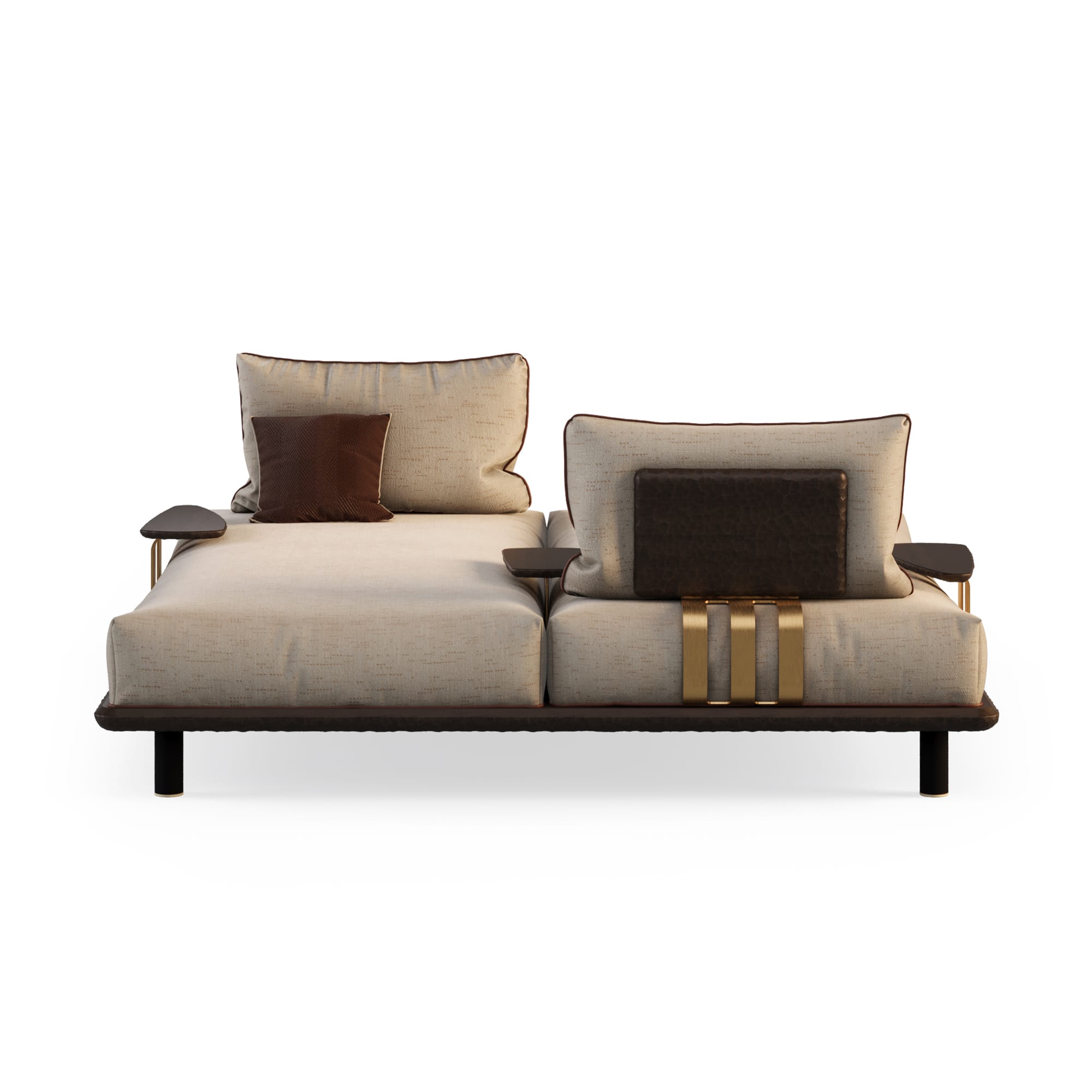 Kaya Double Sunbed 4 Kaya Double Sunbed - Image 4