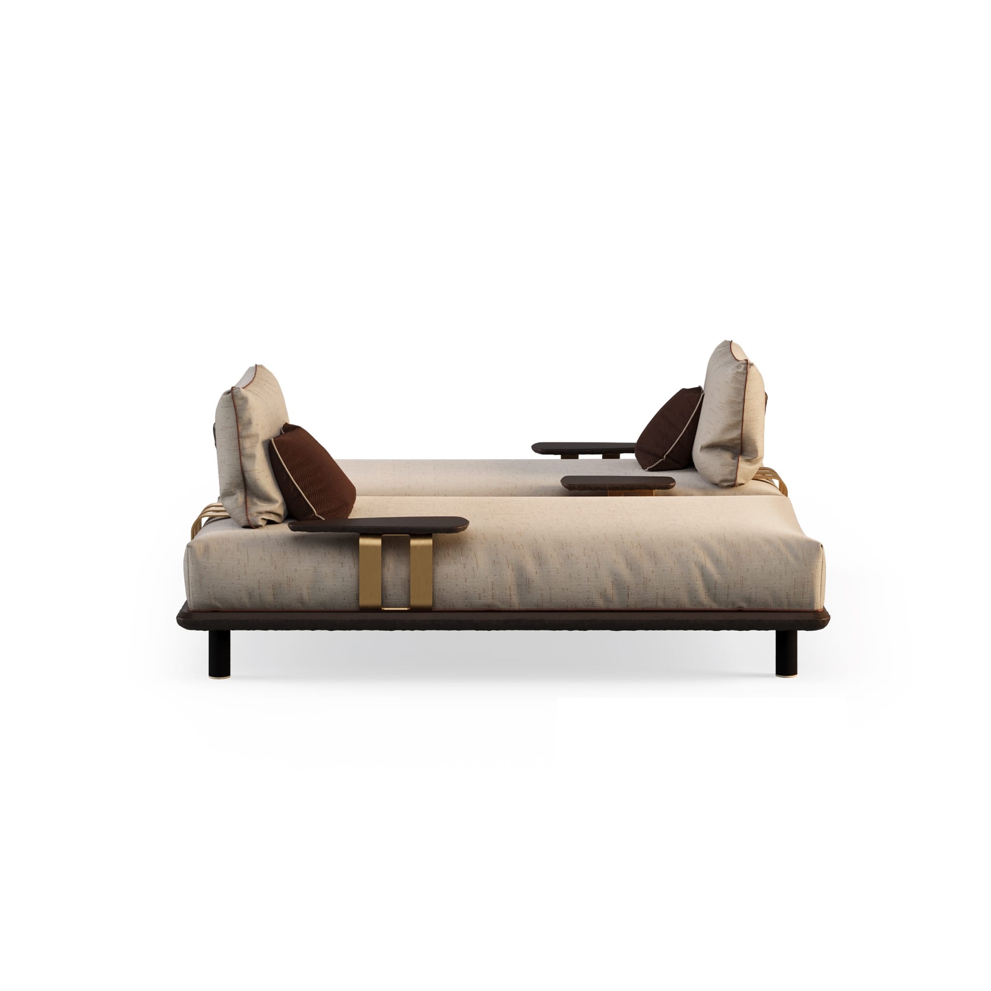 Kaya Double Sunbed 1 Kaya Double Sunbed