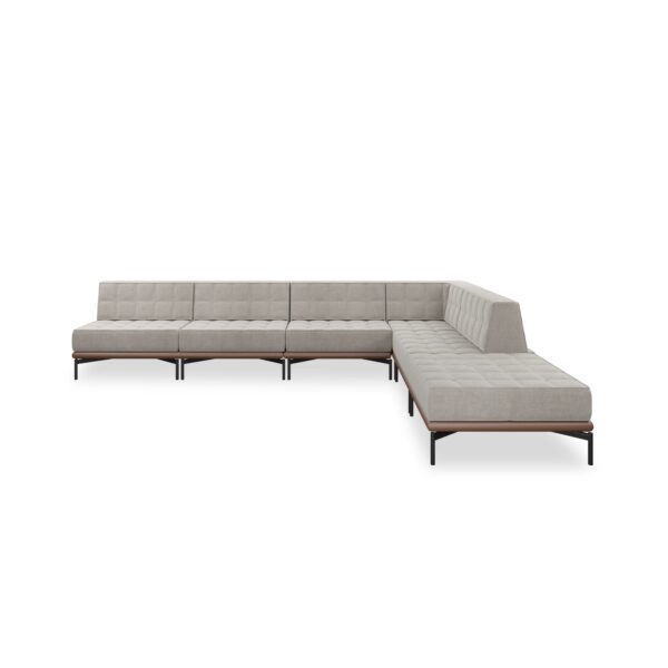 Mo Modular Sofa With Feet