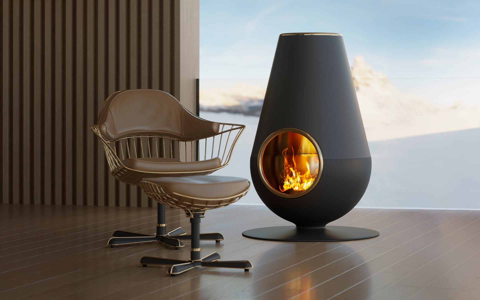 Noori Fire Pit 2 Noori Fire Pit - Image 2