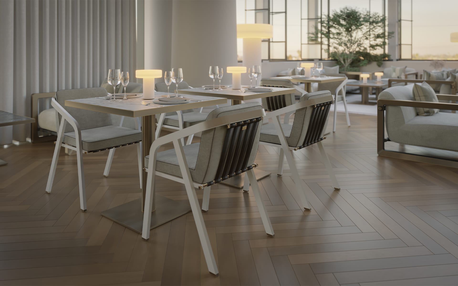 Ribbon Dining Chair 7 Ribbon Dining Chair - Image 7