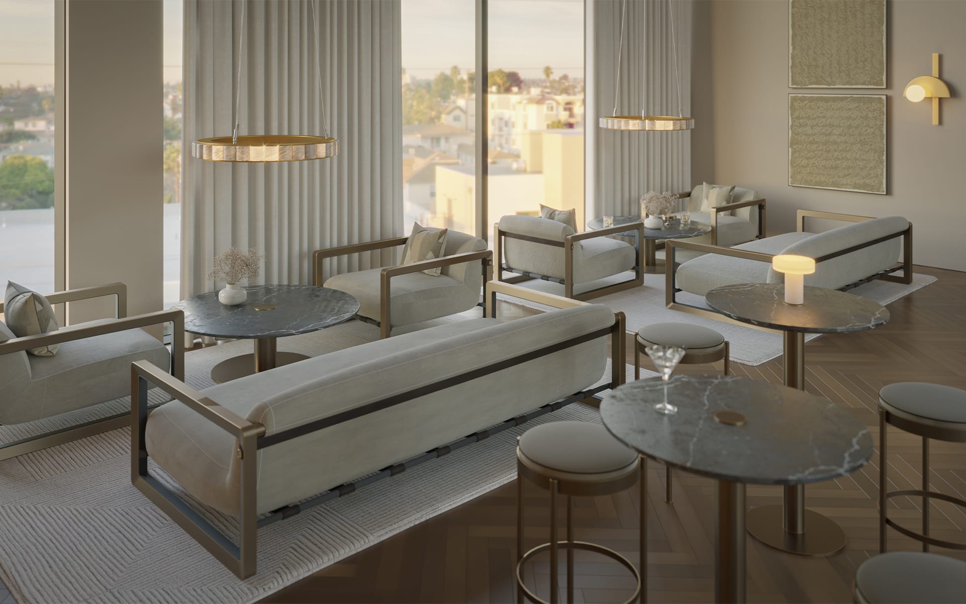 Trace Bar Stool 2 Trace Bar Stool - Image 2