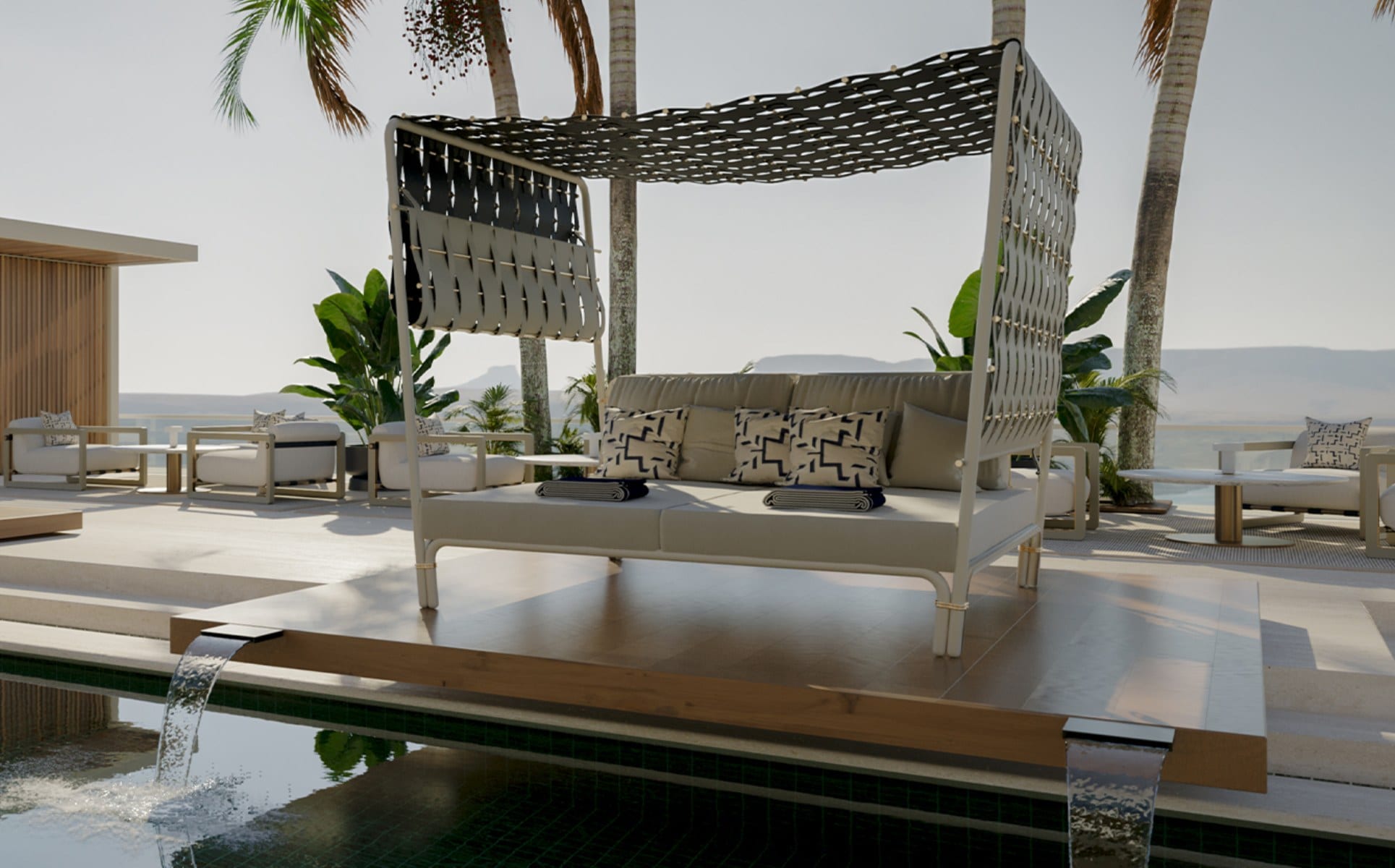 Gubuk Daybed 2 Gubuk Daybed - Image 2