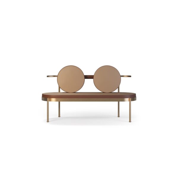 Trace Bench With Back