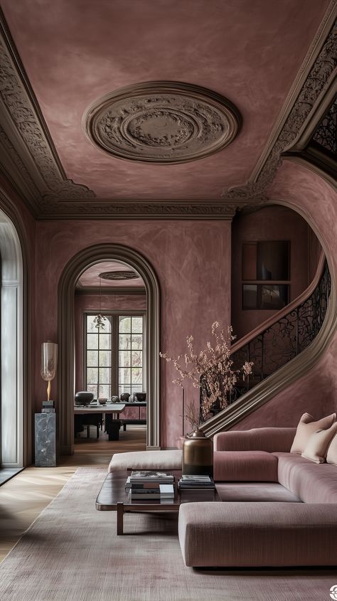 Elevate Your Interiors with Mauve Home Color: A Stylish Comeback 2 mauve home color