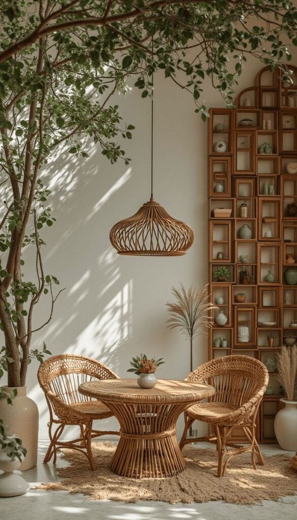 The Enduring Appeal of Natural Materials in Interior Design 1 natural materials