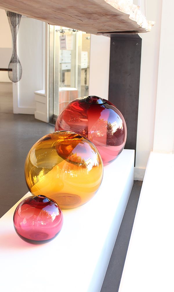 handblown glass