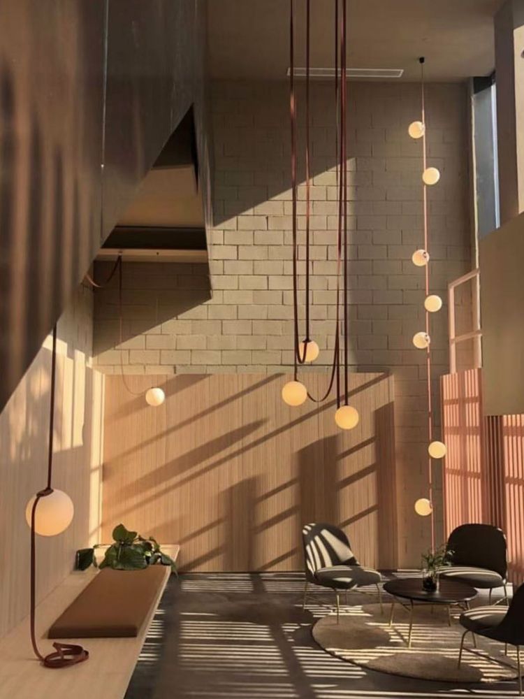 visible lighting cords