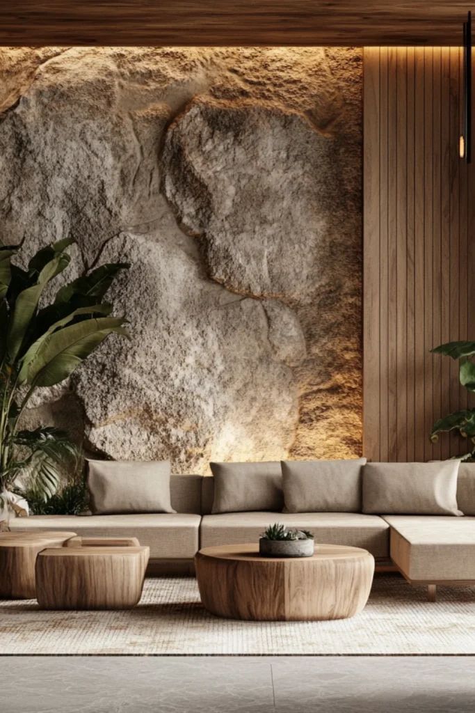 The Enduring Appeal of Natural Materials in Interior Design 4 4c9968ec585baa9c6ffea952a449e515