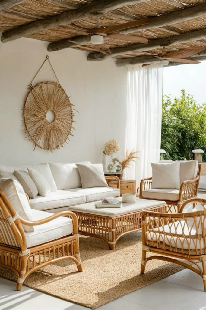 rattan and bamboo furniture