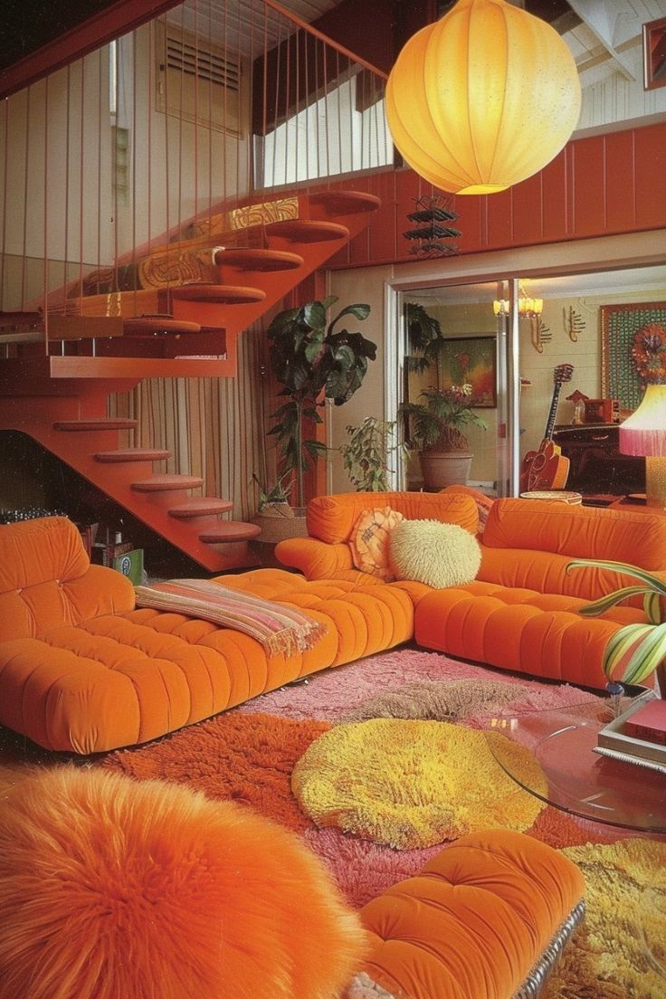 revival of 70s decor