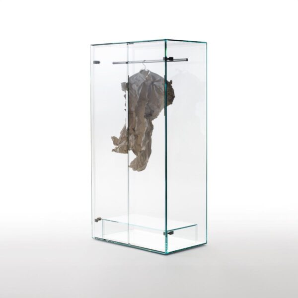 Prism Glass Wardrobe