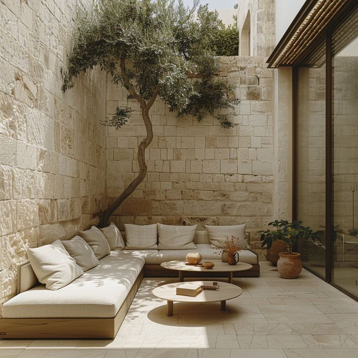 Contemporary Minimalism Alfresco 1