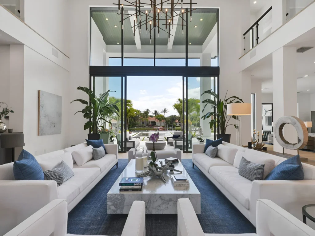 Interior design trends 2026 in a modern coastal living room by Decorilla designer Judi M 2048x1536 1