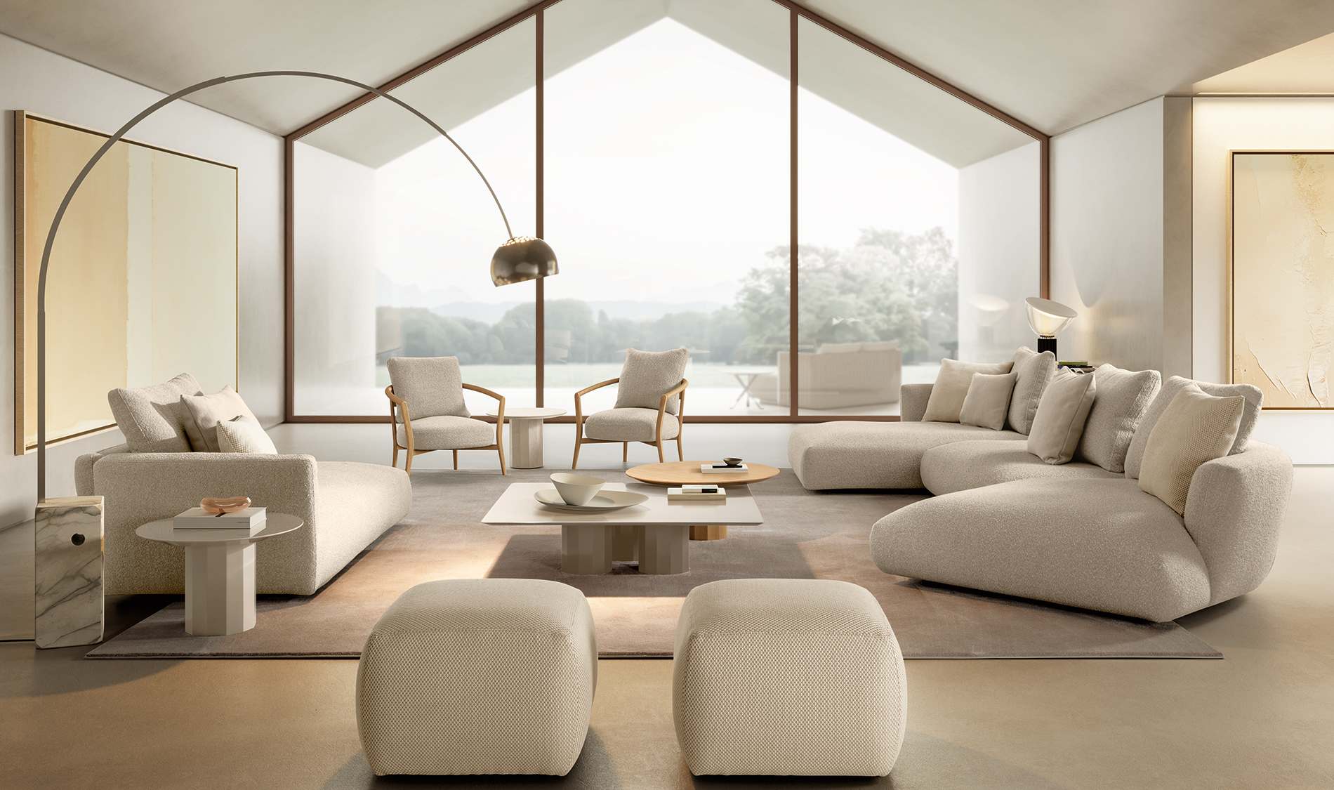 Otis Pouf 2 Otis Pouf - Image 2