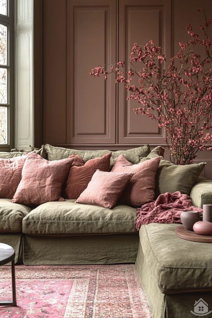 Elevate Your Interiors with Mauve Home Color: A Stylish Comeback 3 cd917dd3f1d7baaf6da3c8ab2ff6db63