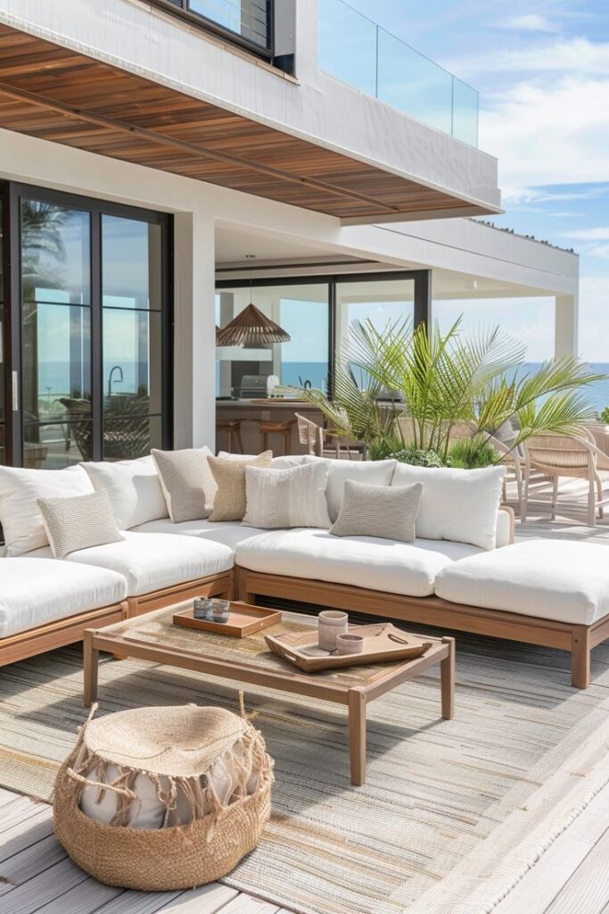 costal alfresco space