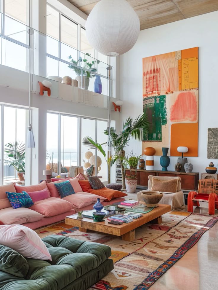 The Bold Elegance of Dopamine Brights for Adults:Playing with Color Without Losing Sophistication 3 dopamine brights