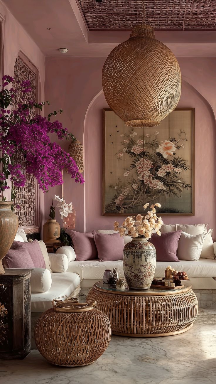 mauve home color