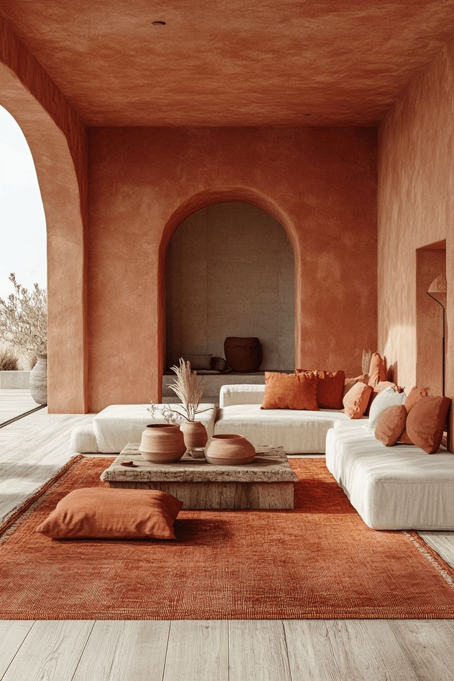 sundrenched interiors