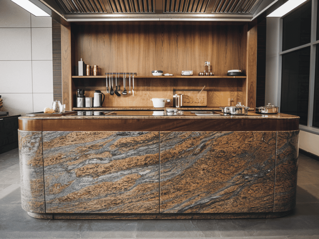 Bring On the Drama: Why Colorful Natural Stone Is Redefining Kitchens in 2026 3 image 8583