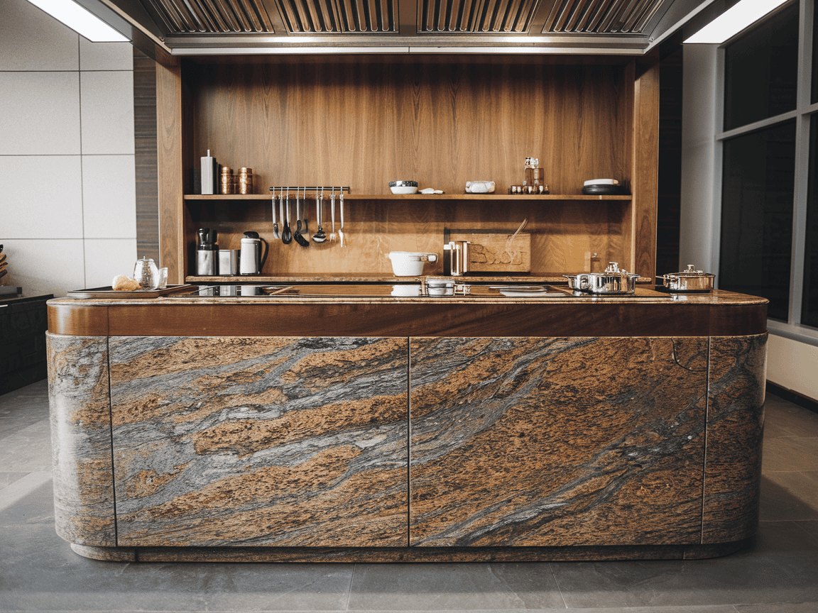 dramatic natural stone