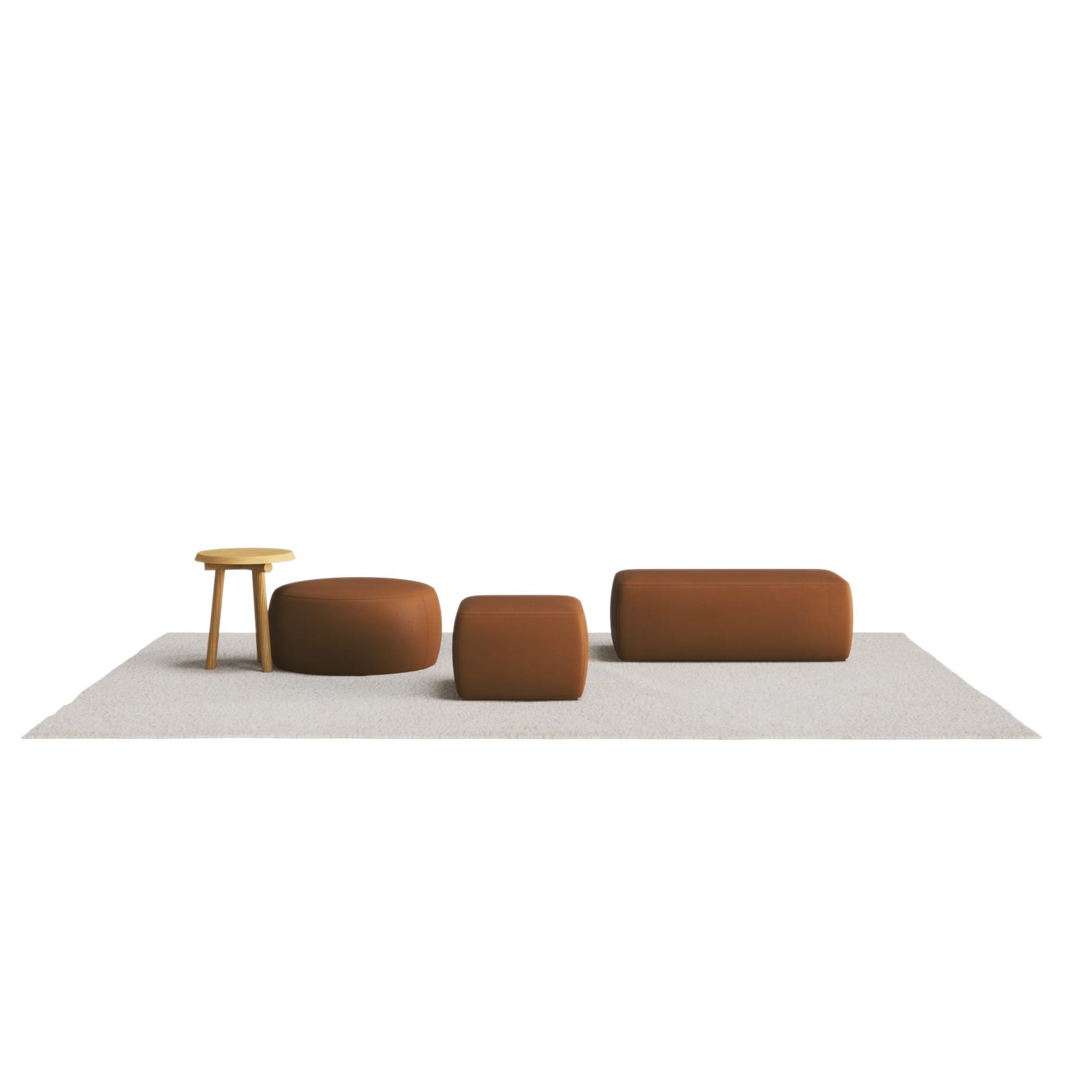 Otis Pouf 1 Otis Pouf