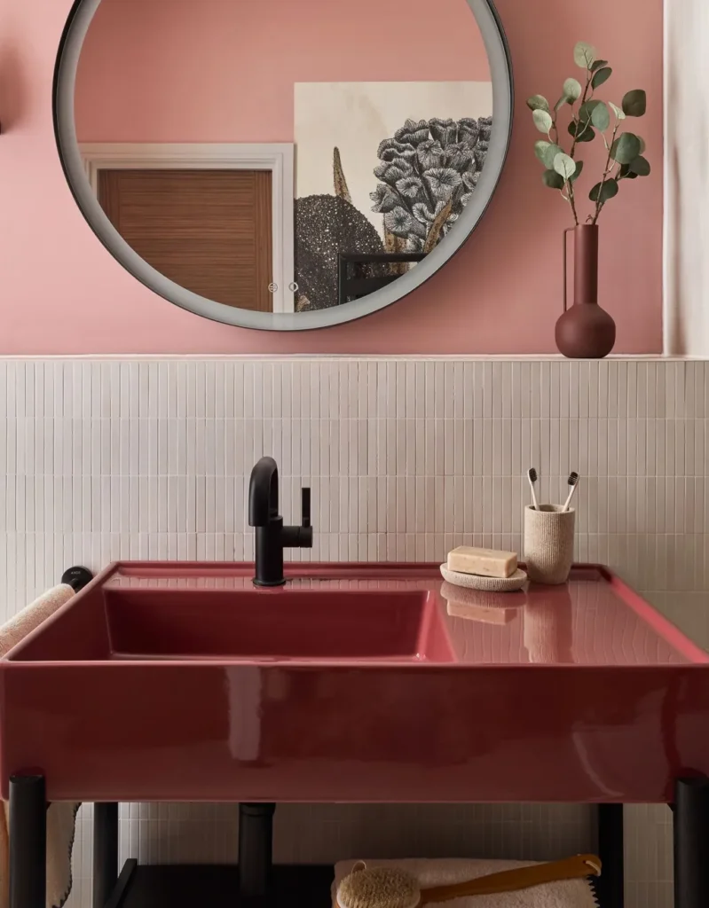 bold sink colors