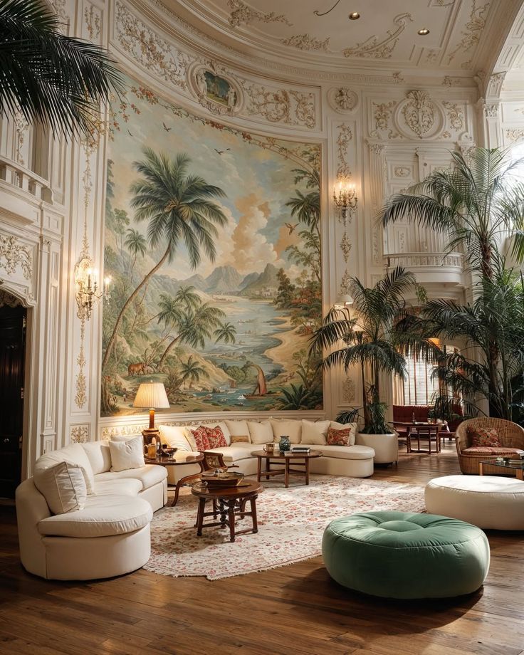 theatrical interiors