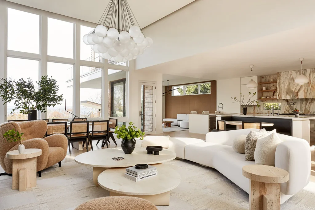 organic modern interior design 1