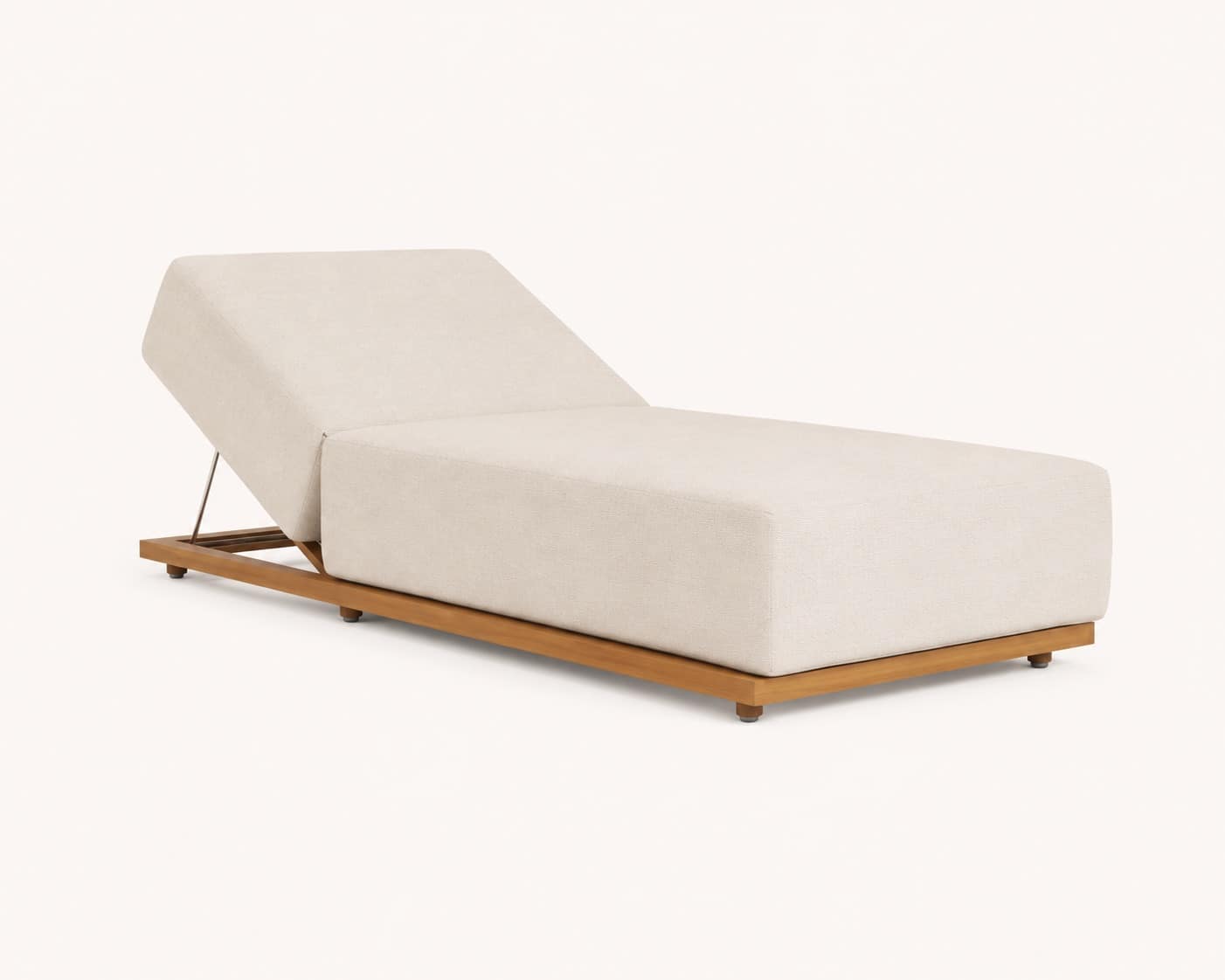 Morbido Single Sunbed | Adjustable Luxury Outdoor Chaise 11 Morbido Single Sunbed | Adjustable Luxury Outdoor Chaise - Image 11