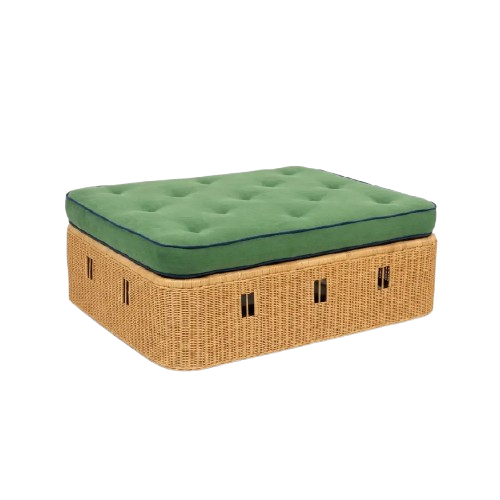 Sofia Ottoman for Melaaura