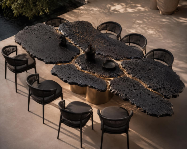 Colorful Lava Stone: The Complete Glaze Color Guide for Your Furniture 1 colorful lava stone