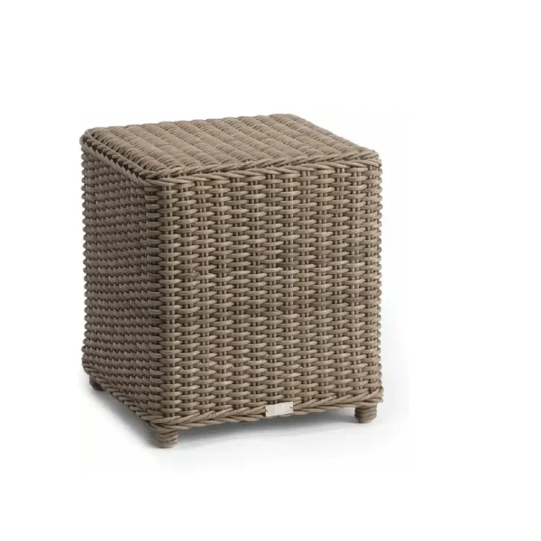The Portofino Small Footstool by Melaaura