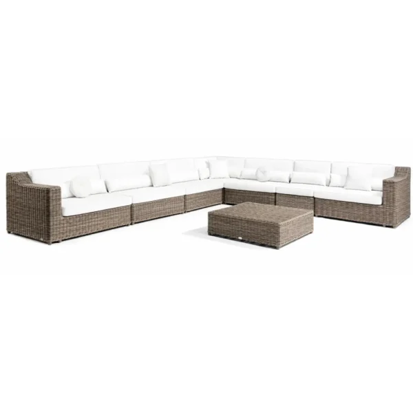 Portofino Sofa Set Large by Melaaura