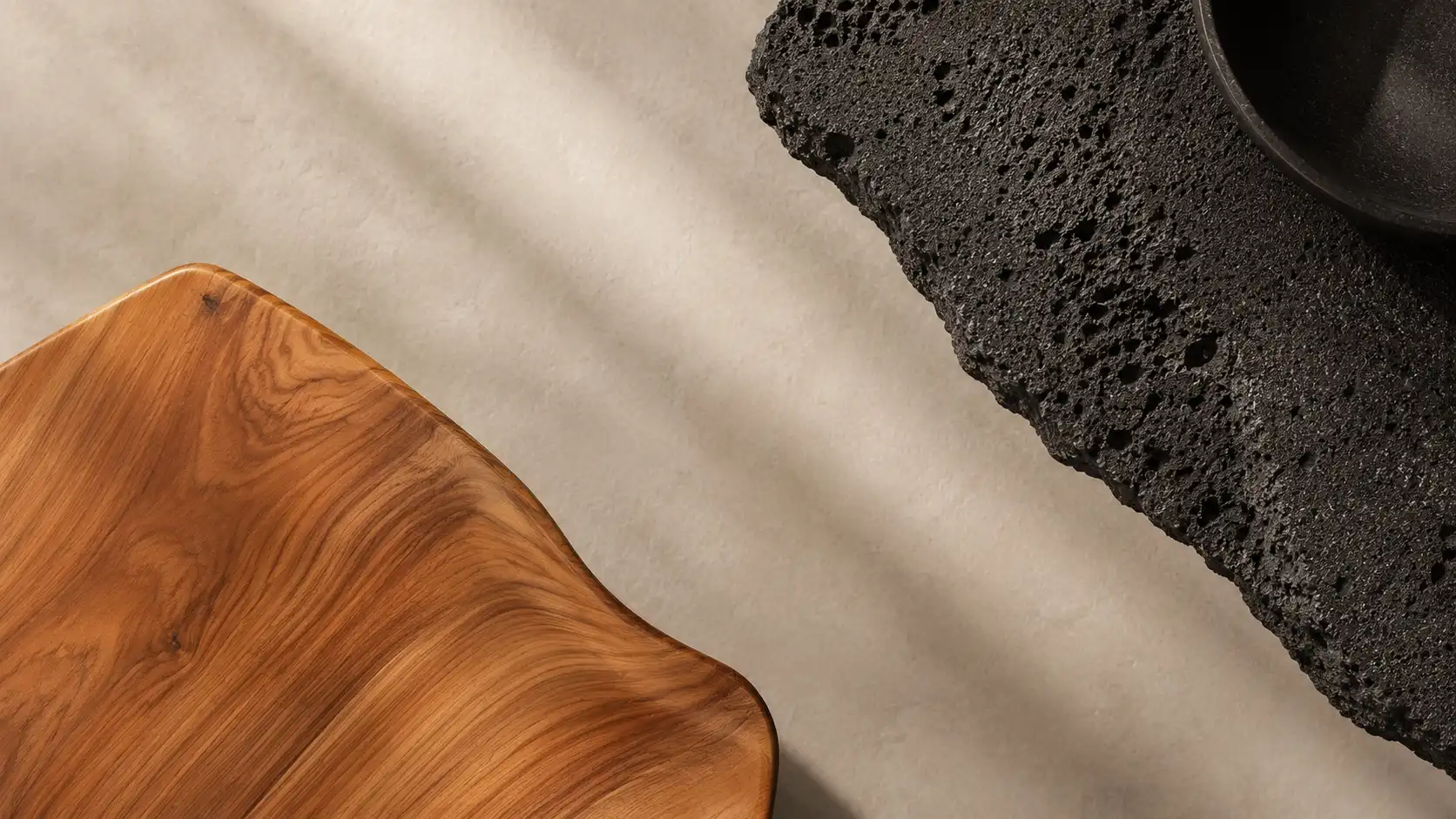 Lavastone Teak