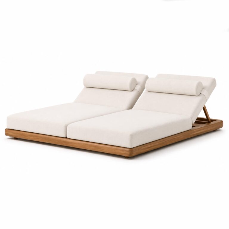 Majlis Double Sunbed