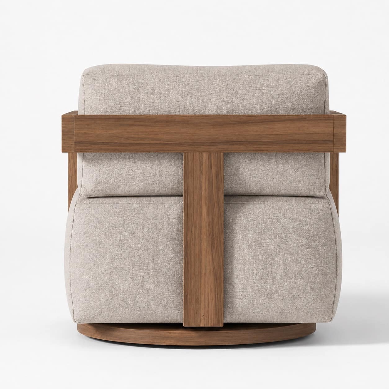 Morbido Swivel Chair 3 Morbido Swivel Chair - Image 3