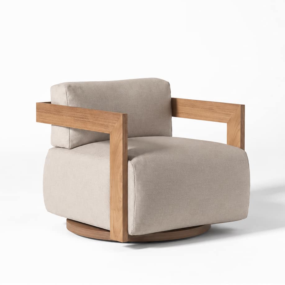 Morbido Swivel Chair 1 Morbido Swivel Chair