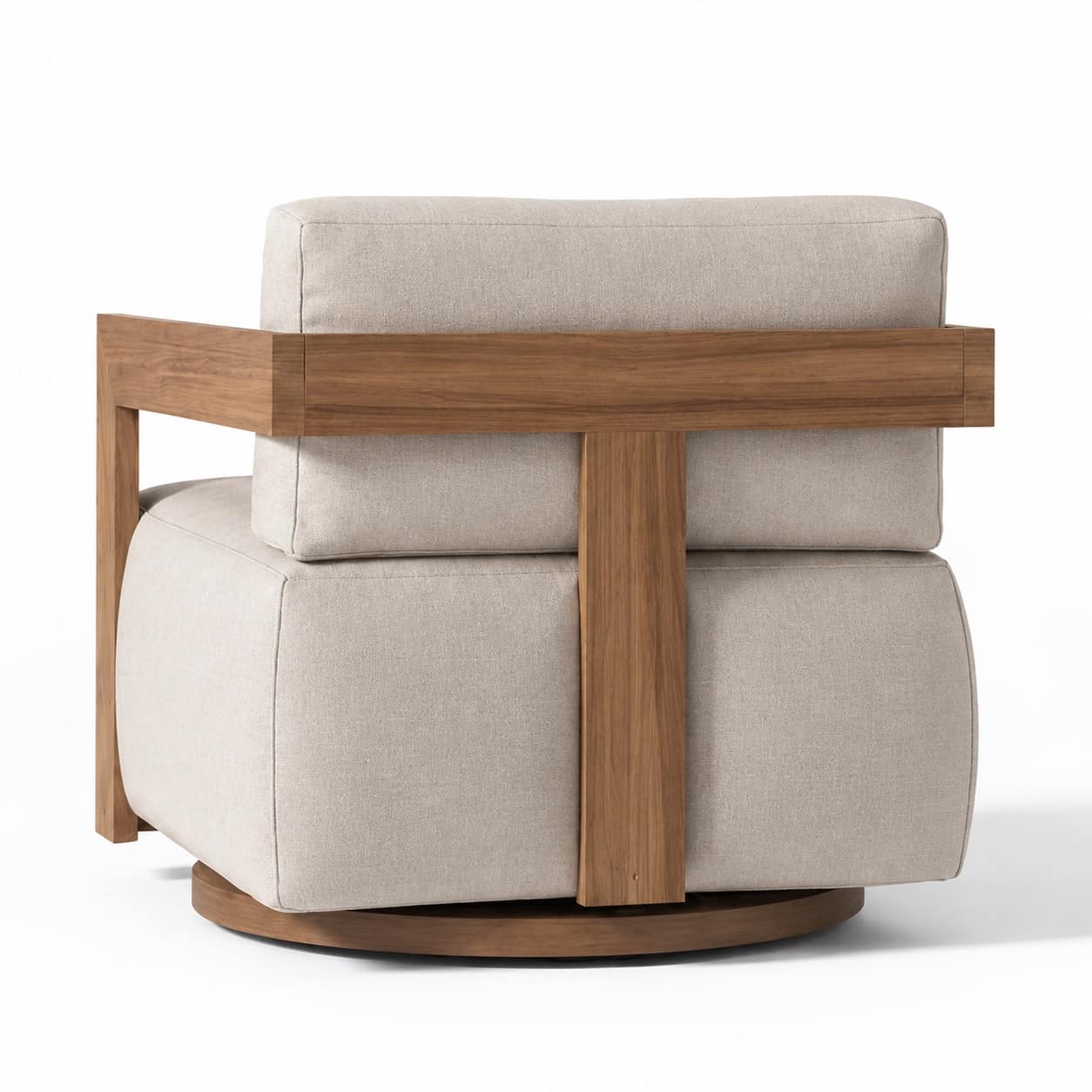 Morbido Swivel Chair 2 Morbido Swivel Chair - Image 2
