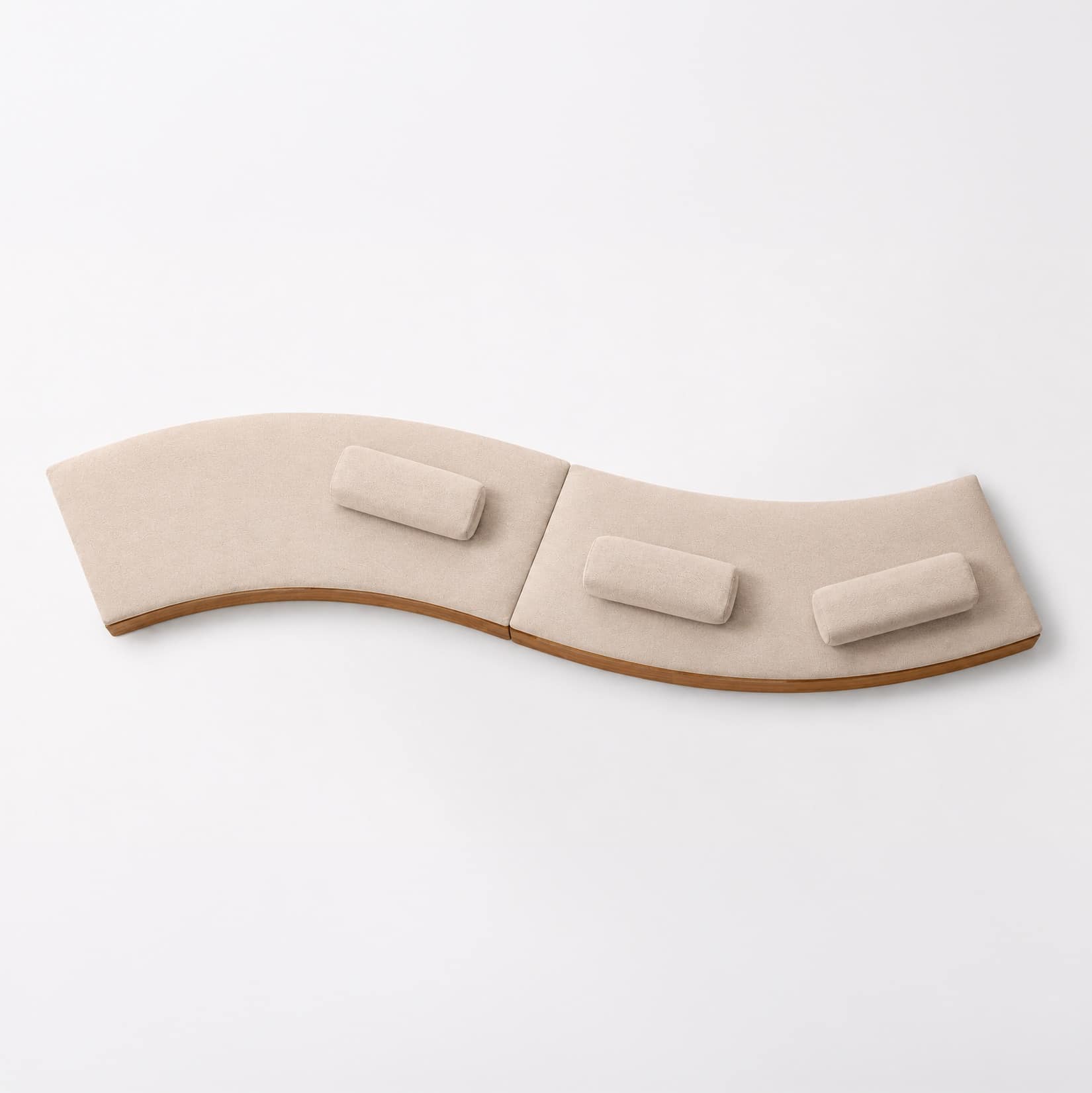 Majlis Modular Wave Sofa 2 Majlis Modular Wave Sofa - Image 2