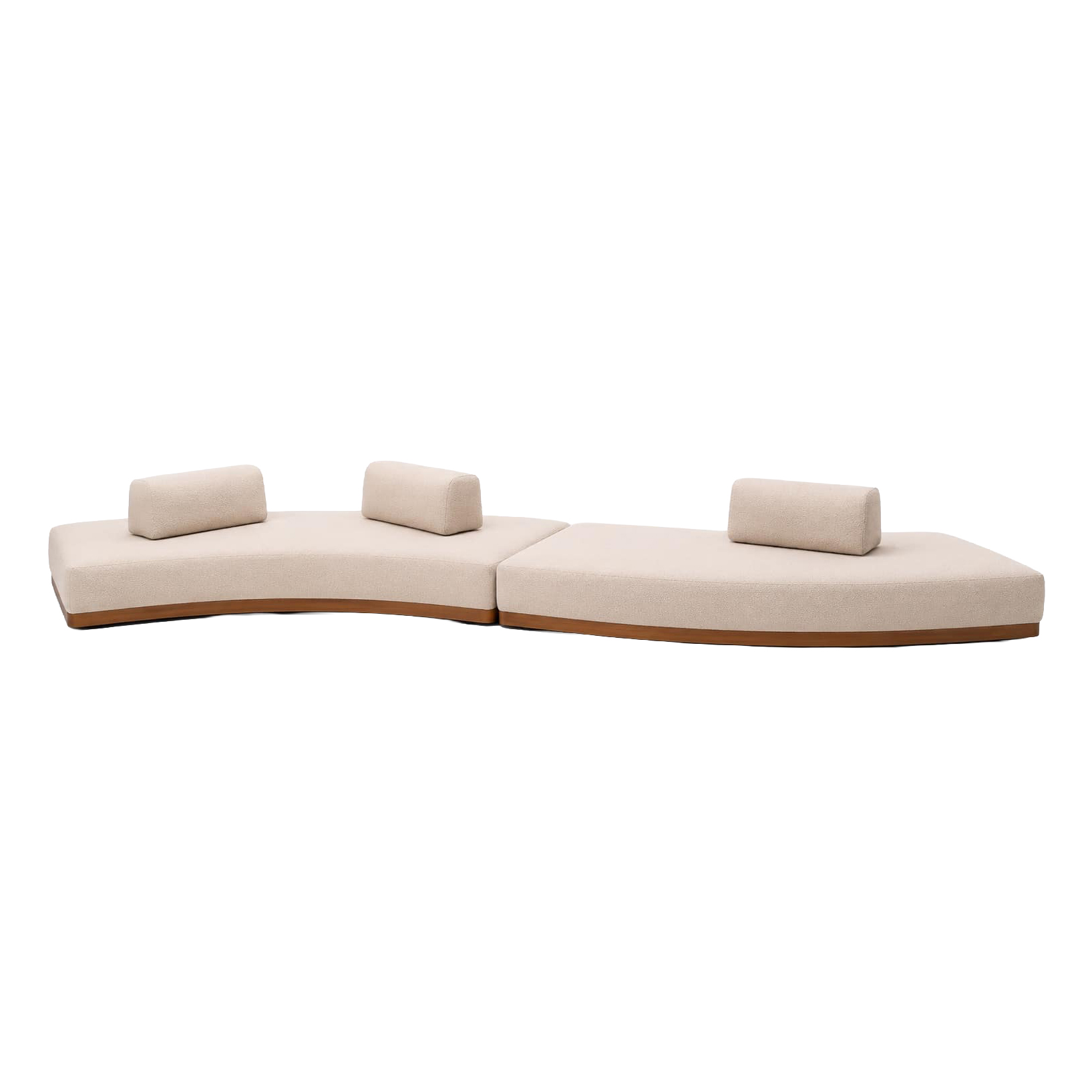 Majlis Modular Wave Sofa 1 Majlis Modular Wave Sofa
