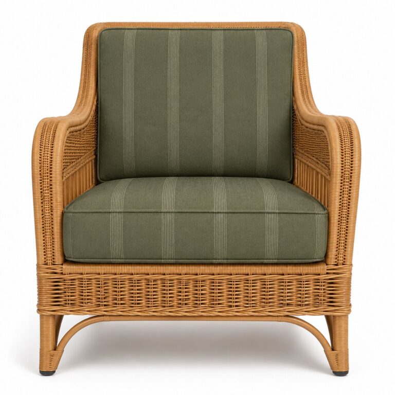 Palma Rattan Lounge Chair