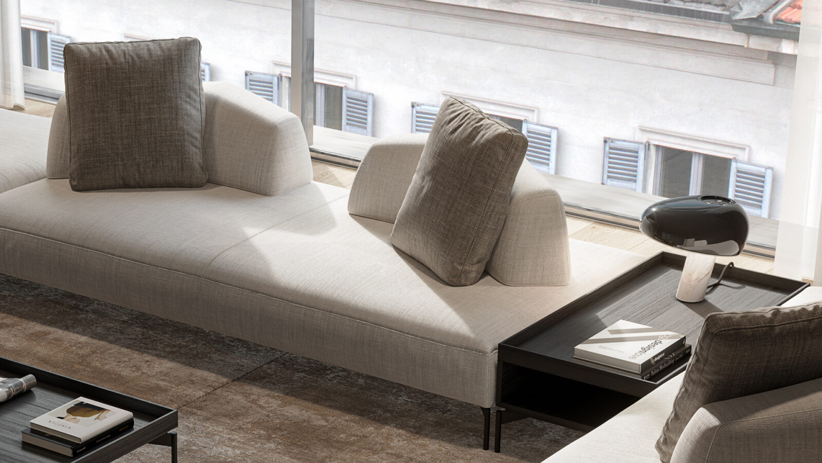 120 Modern Air Sofa 2 120 Modern Air Sofa
