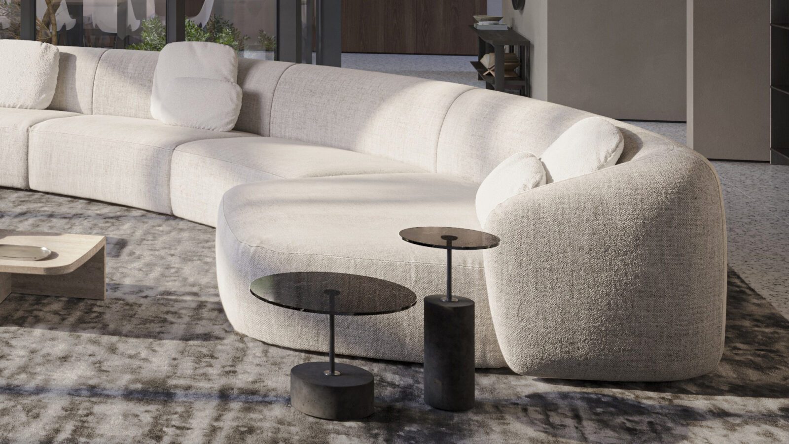 85 Shell Sofa 2 85 Shell Sofa