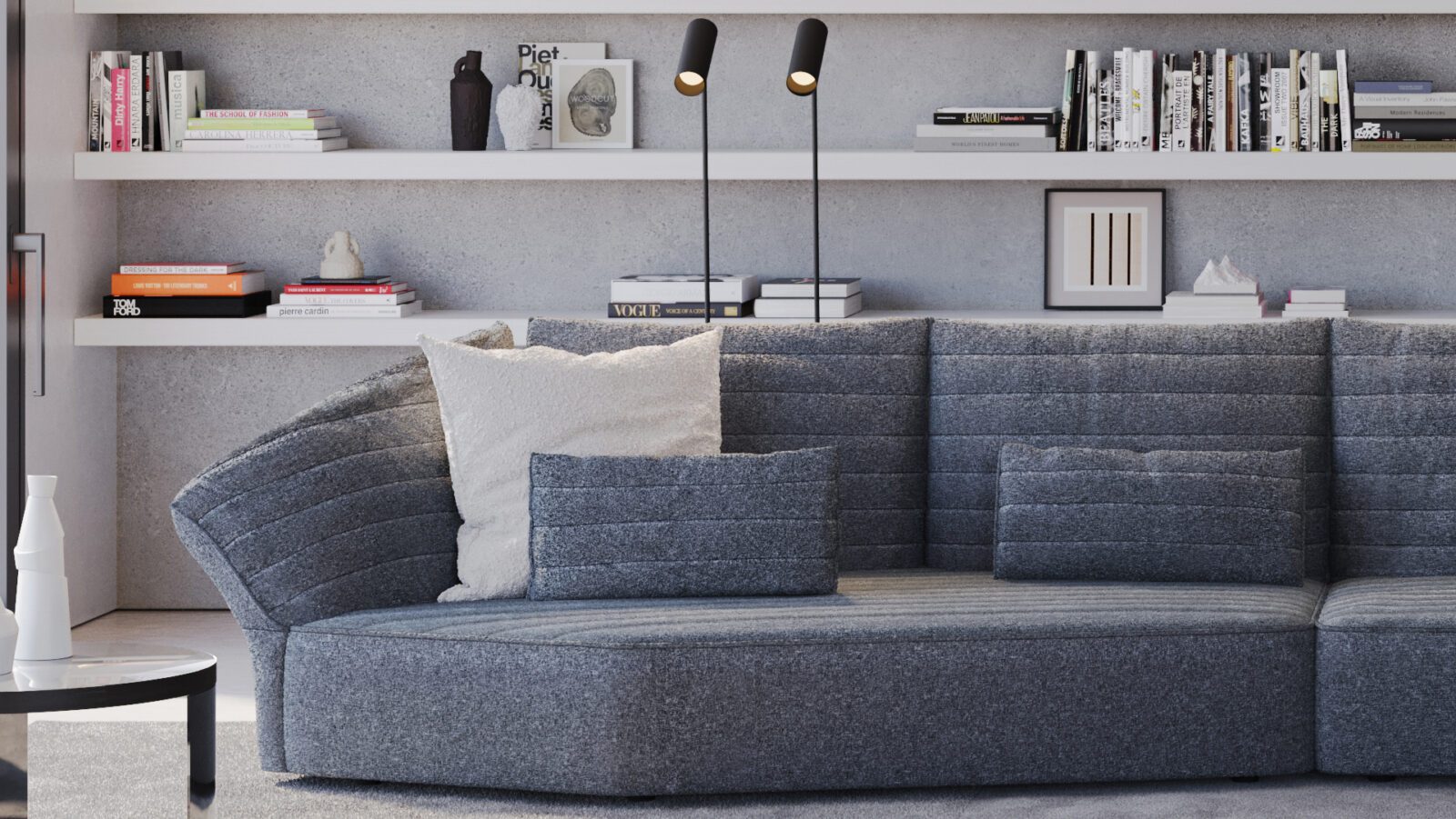 35 Waves Sofa 2 35 Waves Sofa