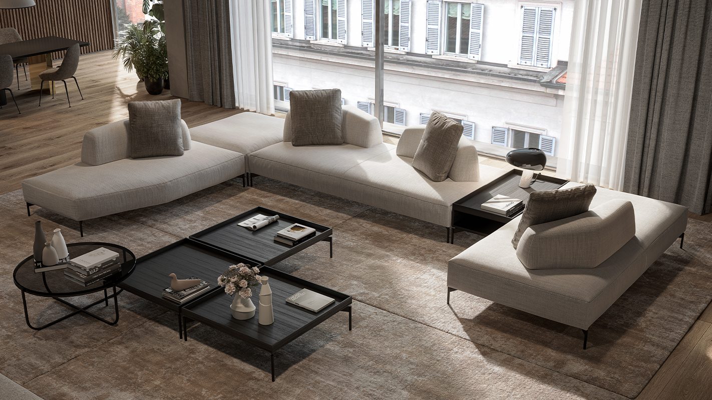 120 Modern Air Sofa 3 120 Modern Air Sofa