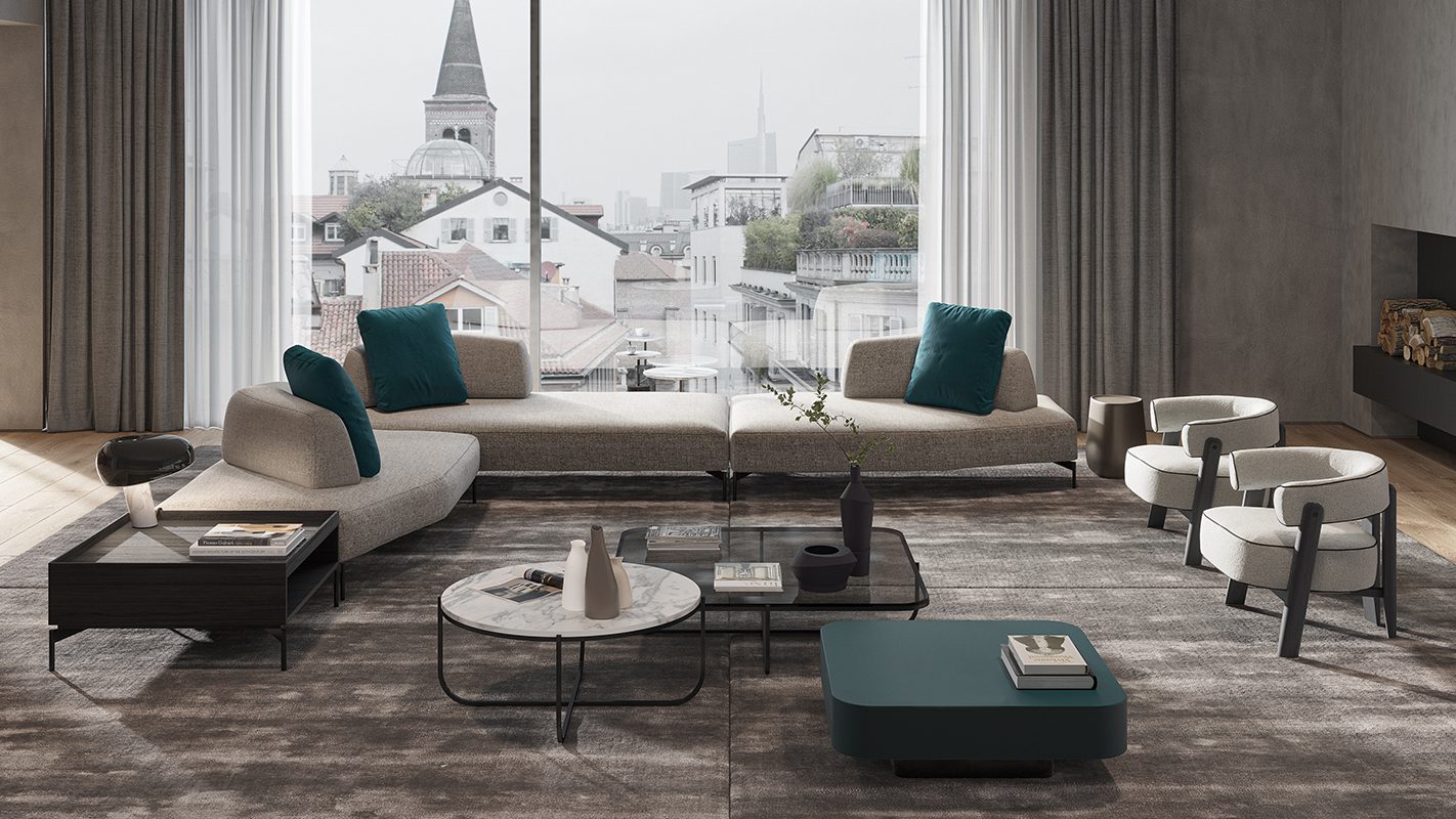120 Modern Air Sofa 4 120 Modern Air Sofa