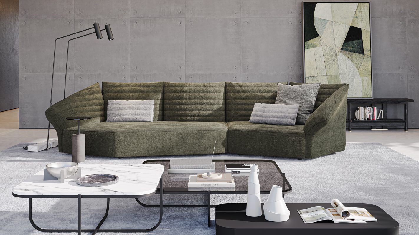 35 Waves Sofa 5 35 Waves Sofa